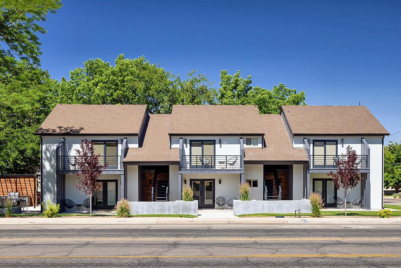 Near Downtown Stylish 2Br With Amazing Patio - 3 Villa Moab Buitenkant foto