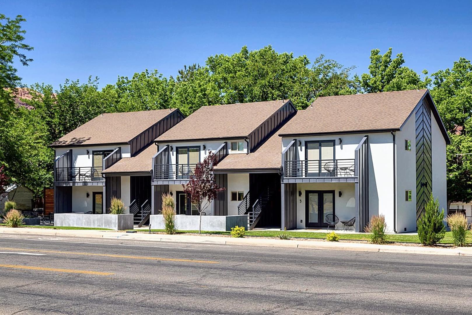 Near Downtown Stylish 2Br With Amazing Patio - 3 Villa Moab Buitenkant foto