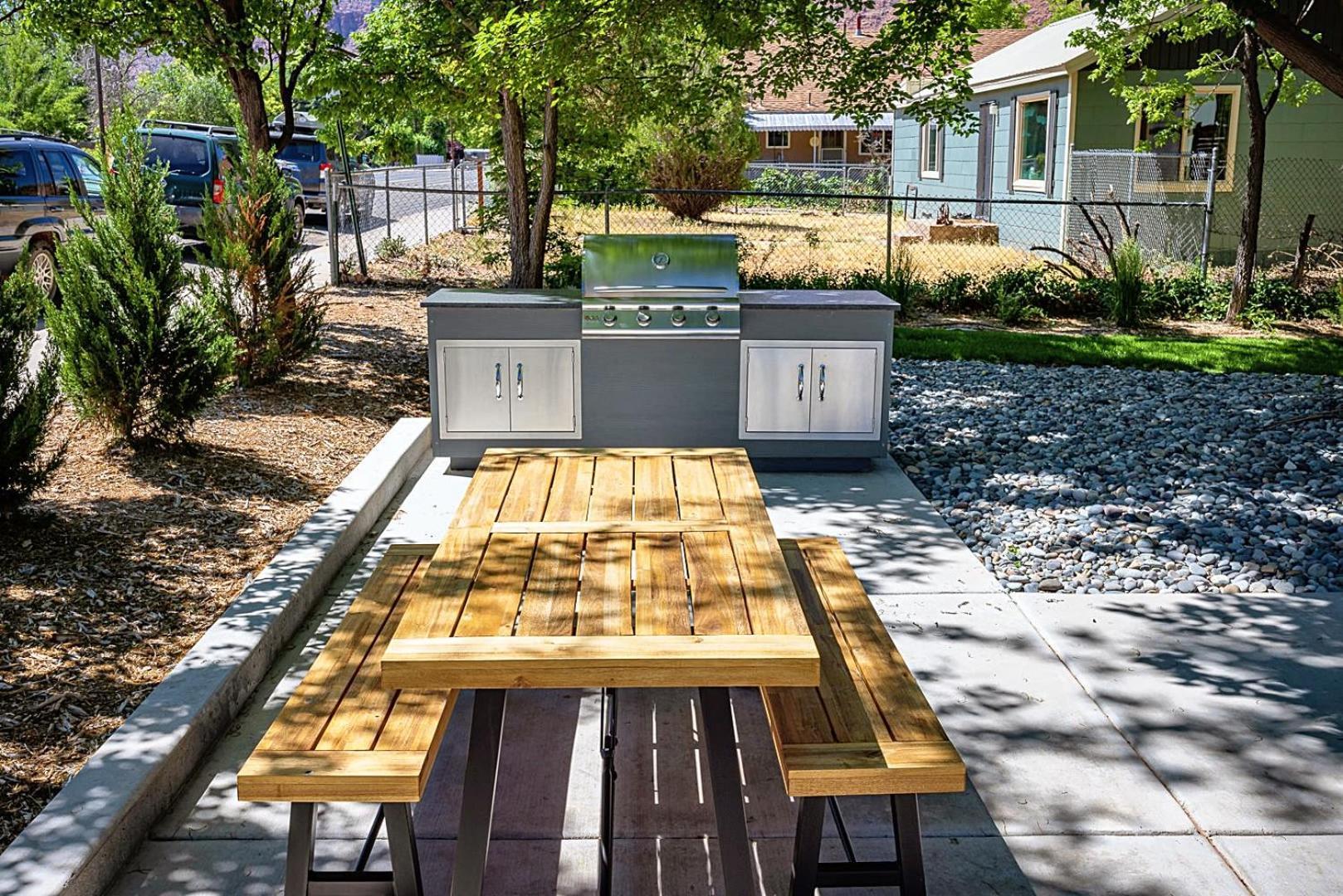 Near Downtown Stylish 2Br With Amazing Patio - 3 Villa Moab Buitenkant foto