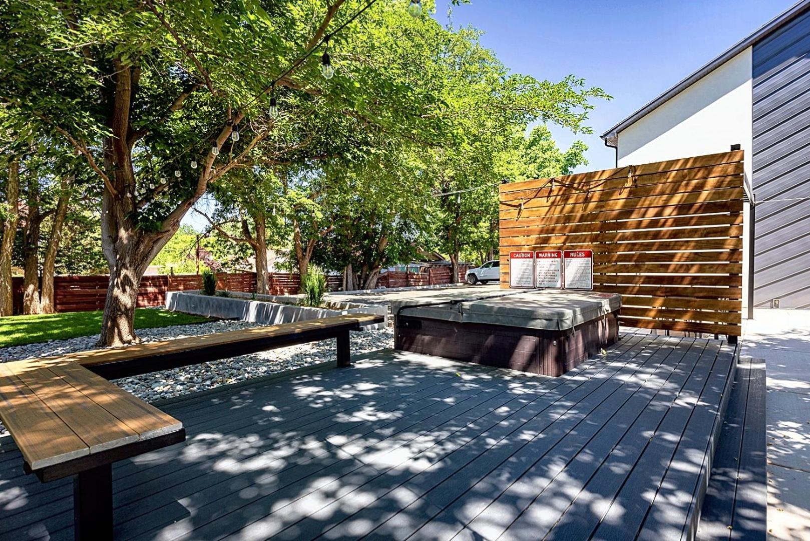 Near Downtown Stylish 2Br With Amazing Patio - 3 Villa Moab Buitenkant foto