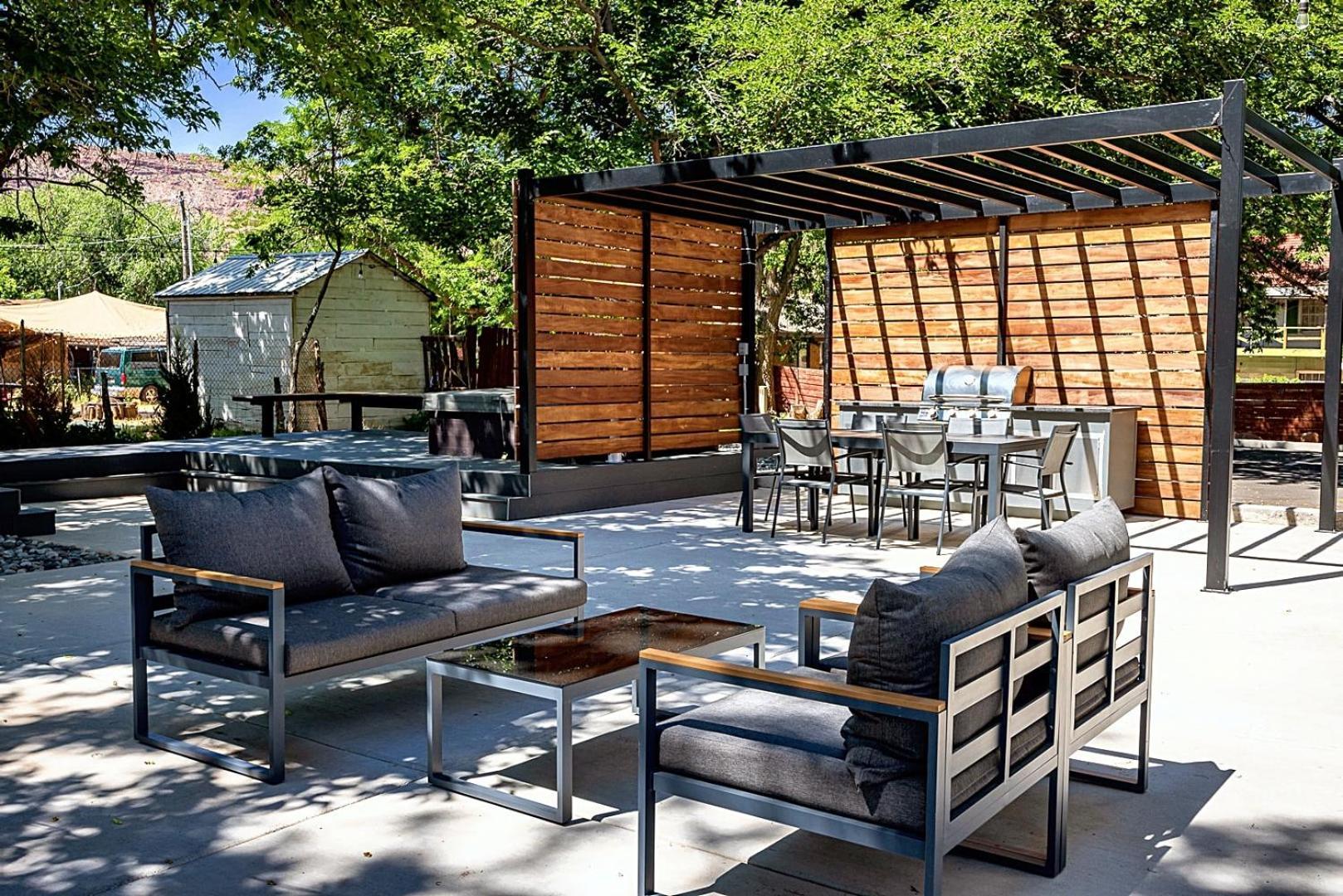 Near Downtown Stylish 2Br With Amazing Patio - 3 Villa Moab Buitenkant foto