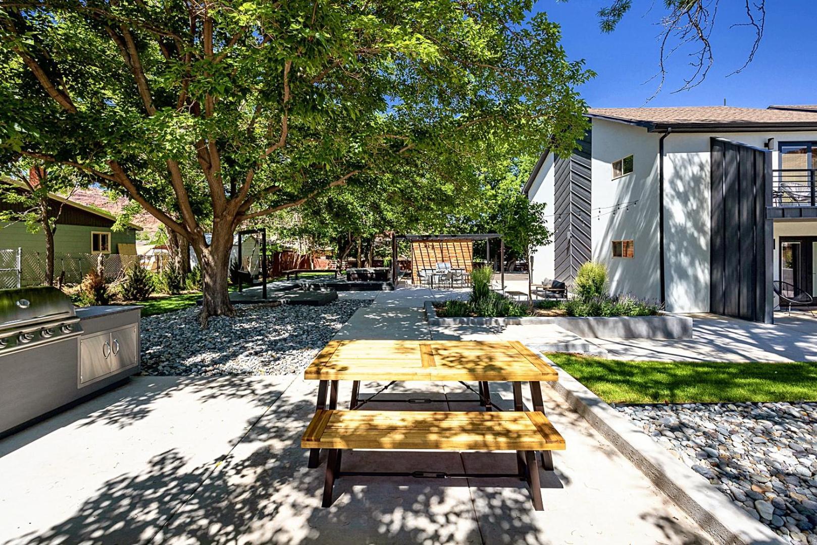 Near Downtown Stylish 2Br With Amazing Patio - 3 Villa Moab Buitenkant foto
